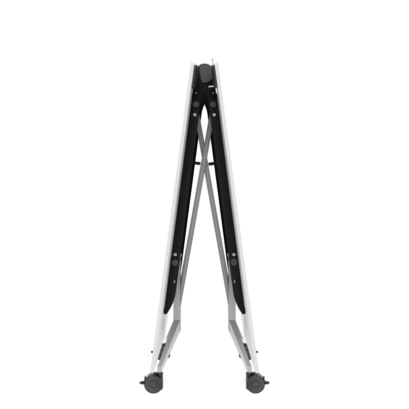Mara TIMMY LIBRO Tableau de conférence | 3200 x 1200 mm (10 - 14 personnes), roulable, pliable, blanc