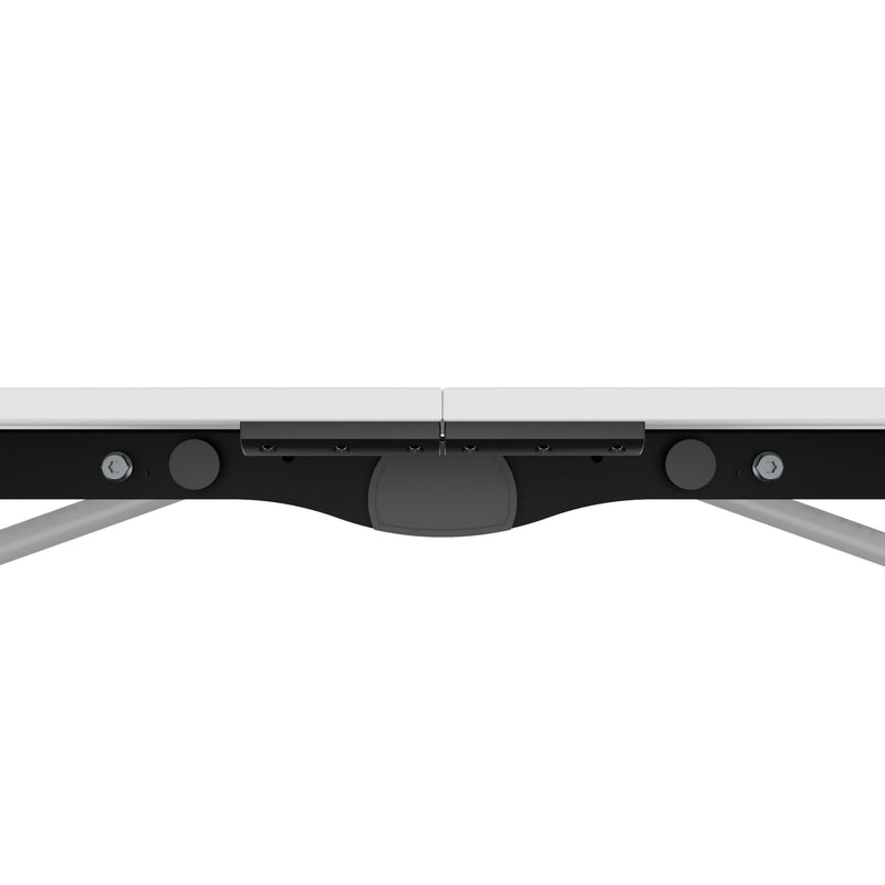 MARA - TIMMY LIBRO Conference table | 3200 x 1200 mm (10 - 14 persons), rollable, foldable, white - 8 Main Image