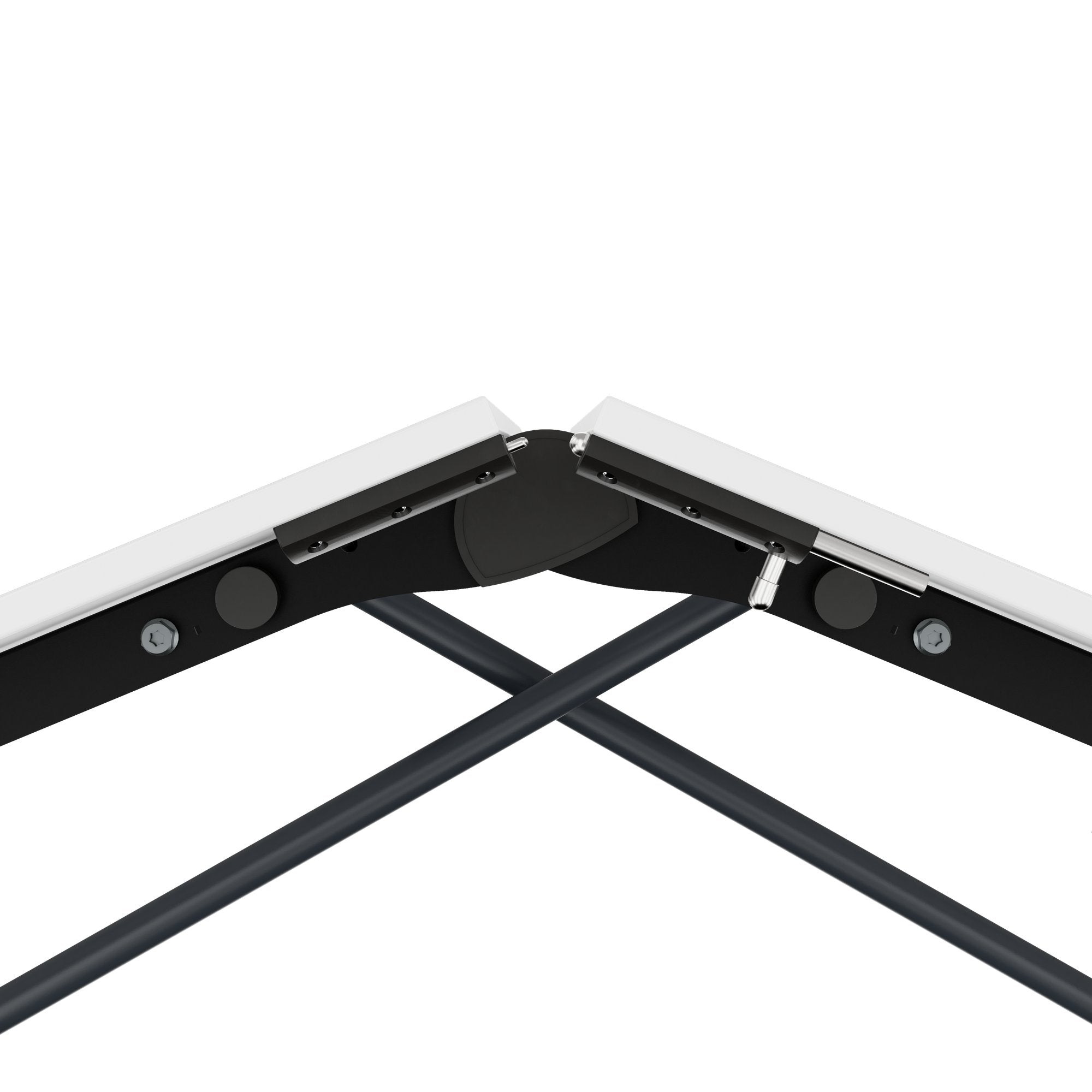 Mara TIMMY LIBRO Tableau de conférence | 3200 x 1200 mm (10 - 14 personnes), roulable, pliable, blanc