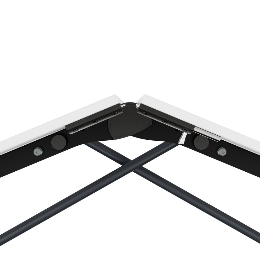 Mara TIMMY LIBRO Tableau de conférence | 3200 x 1200 mm (10 - 14 personnes), roulable, pliable, blanc