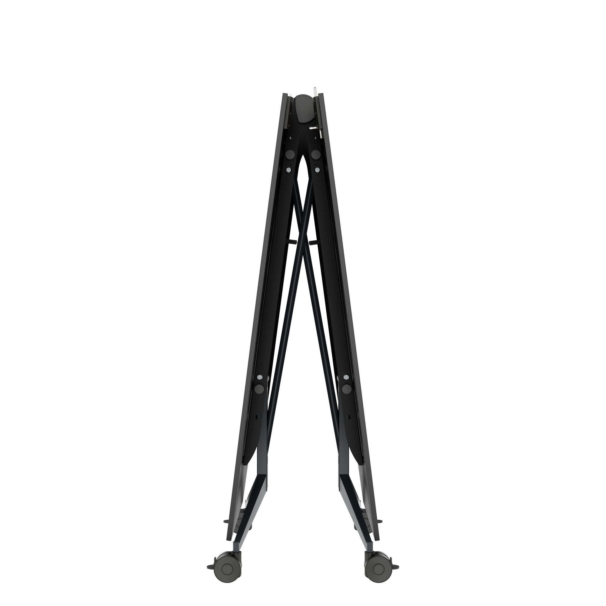 Mara TIMMY LIBRO Tableau de conférence | Forme de démarrage, 3200 x 1200 mm (10 - 14 personnes), roulable, pliable, anthracite