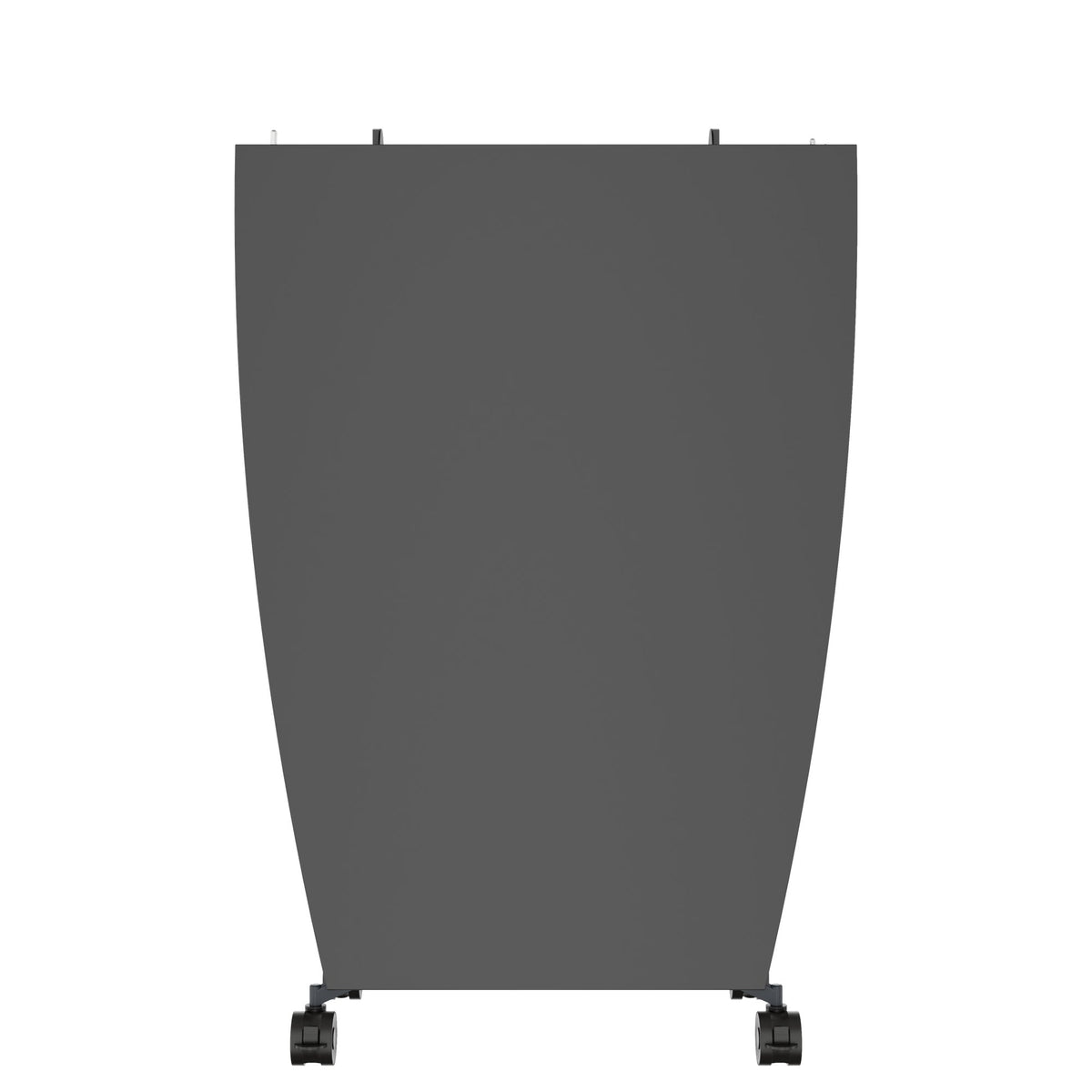 MARA - TIMMY LIBRO Konferenztisch | Bootsform, 3200 x 1200 mm (10 - 14 Personen), rollbar, faltbar, Anthrazit - 9 Lightbox Main Image