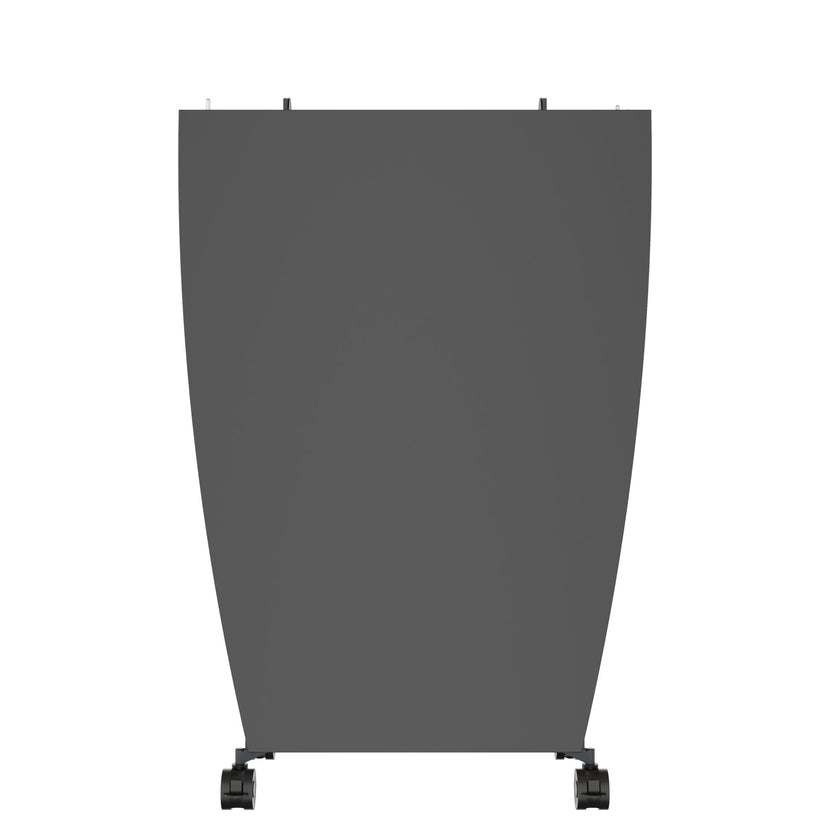 Mara TIMMY LIBRO Tableau de conférence | Forme de démarrage, 3200 x 1200 mm (10 - 14 personnes), roulable, pliable, anthracite