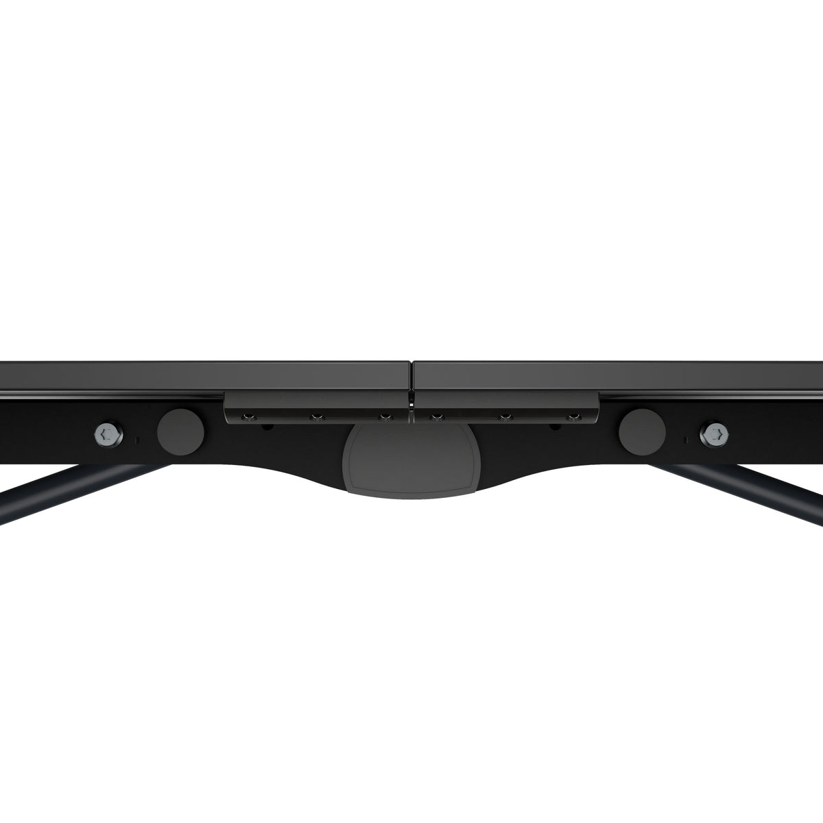 MARA - TIMMY LIBRO Konferenztisch | Bootsform, 3200 x 1200 mm (10 - 14 Personen), rollbar, faltbar, Anthrazit - 11 Lightbox Main Image