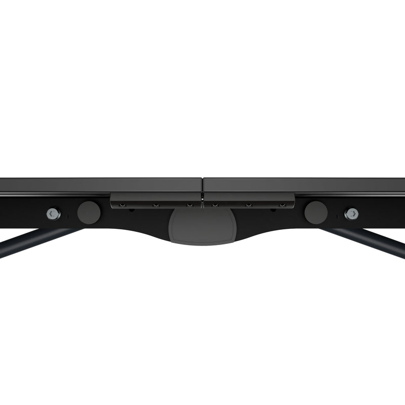 MARA - TIMMY LIBRO Konferenztisch | Bootsform, 3200 x 1200 mm (10 - 14 Personen), rollbar, faltbar, Anthrazit - 11 Main Image