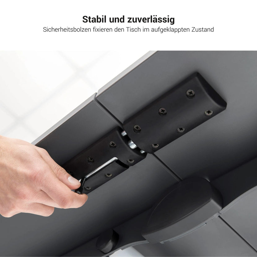 Mara TIMMY LIBRO Tableau de conférence | Forme de démarrage, 3200 x 1200 mm (10 - 14 personnes), roulable, pliable, anthracite
