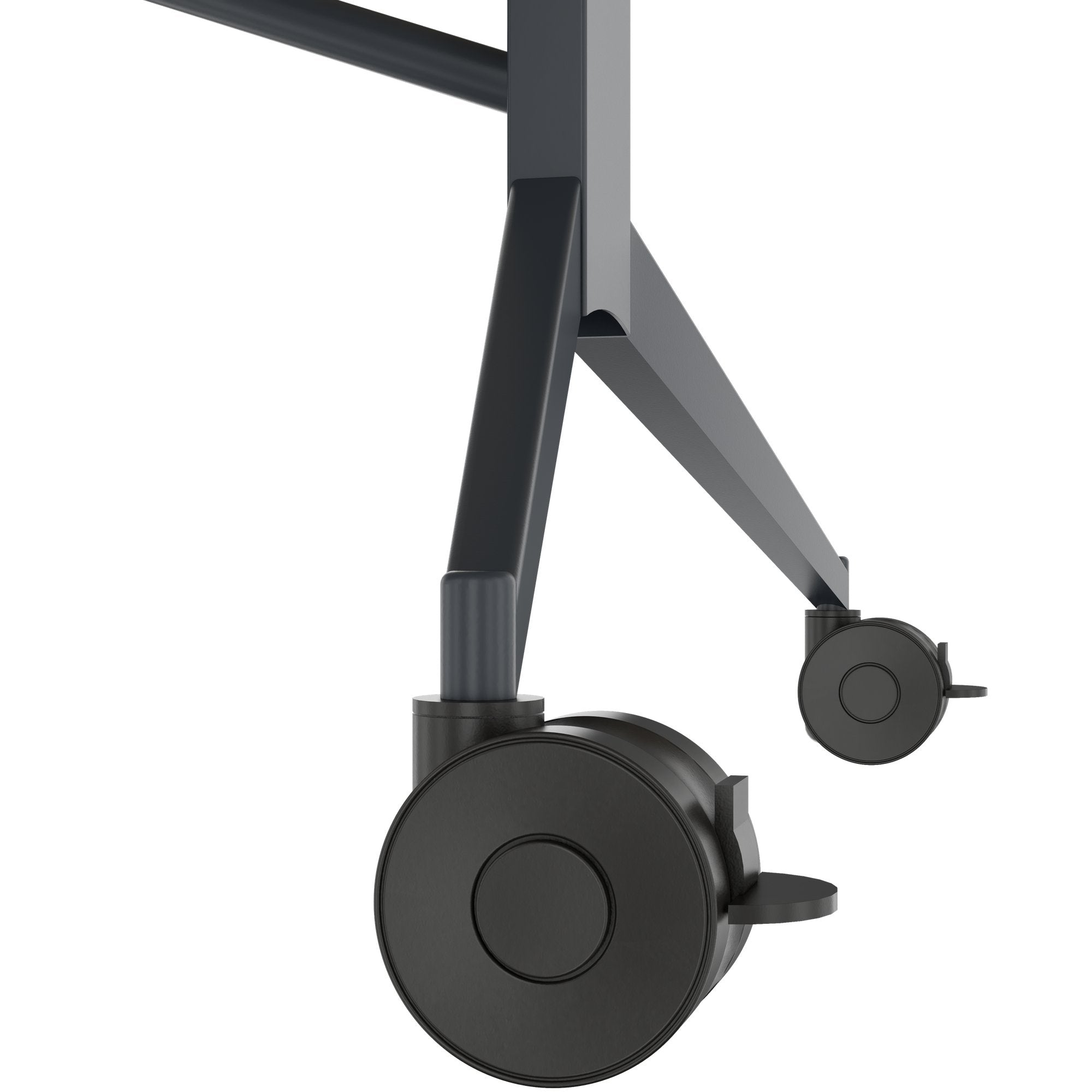 Mara TIMMY LIBRO Tableau de conférence | Forme de démarrage, 3200 x 1200 mm (10 - 14 personnes), roulable, pliable, anthracite