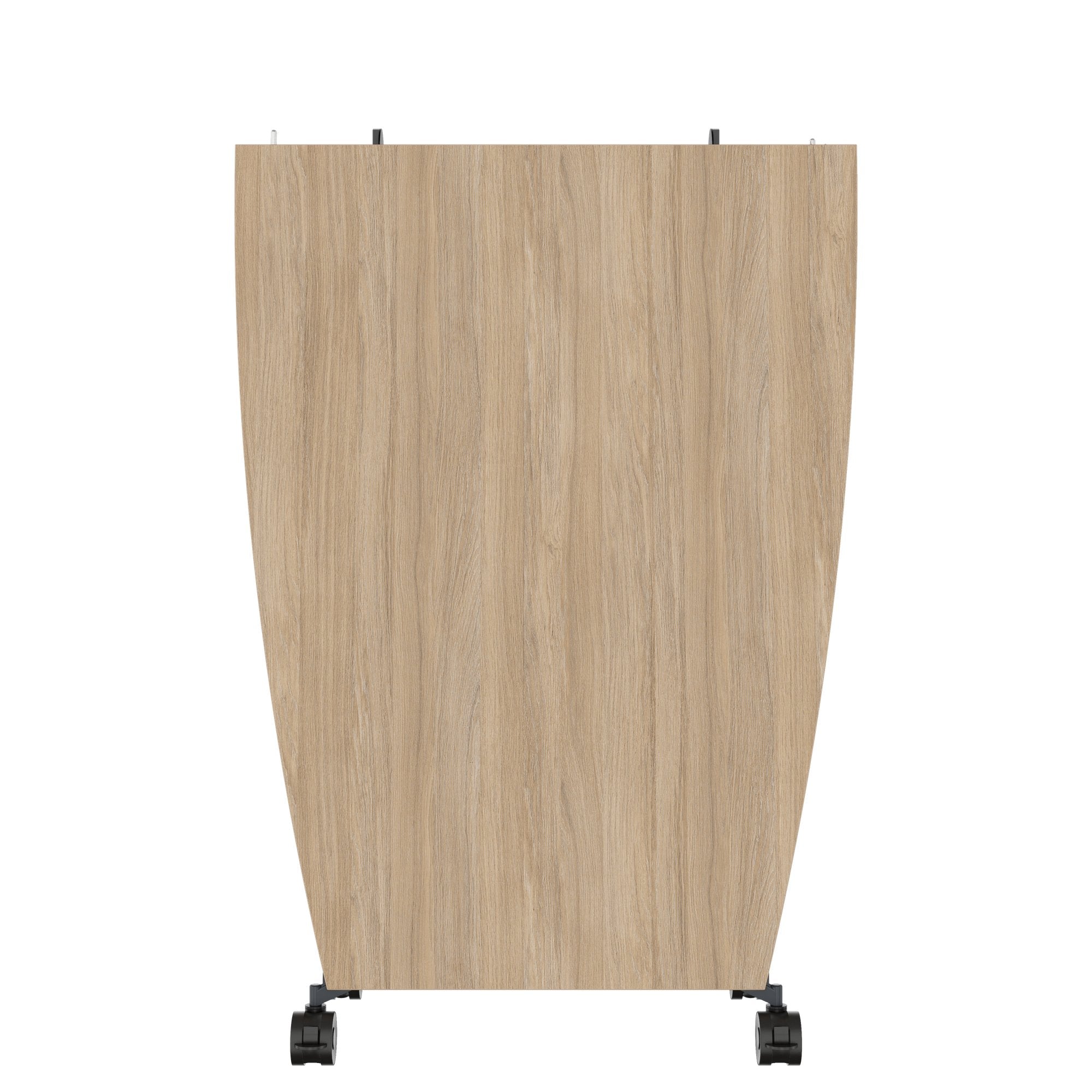 Mara TIMMY LIBRO Tableau de conférence | Forme de démarrage, 3200 x 1200 mm (10 - 14 personnes), roulable, pliable, chêne ambre