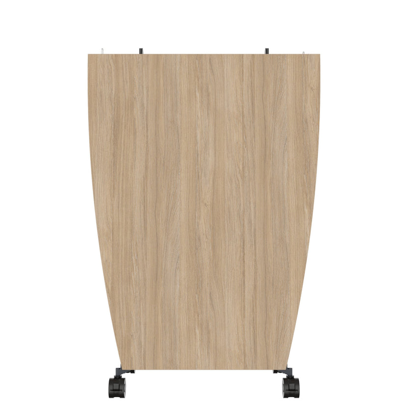 Mara TIMMY LIBRO Tableau de conférence | Forme de démarrage, 3200 x 1200 mm (10 - 14 personnes), roulable, pliable, chêne ambre
