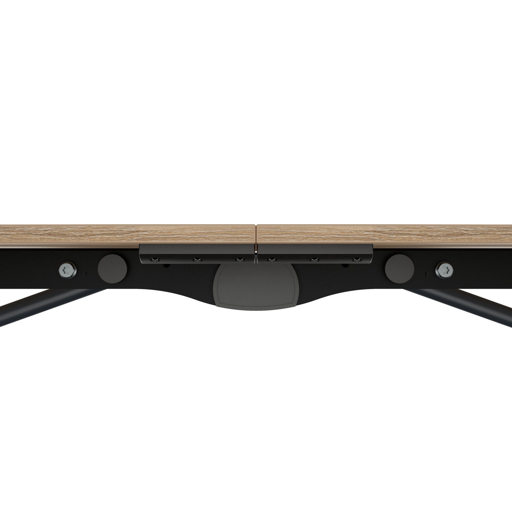 Mara TIMMY LIBRO Tableau de conférence | Forme de démarrage, 3200 x 1200 mm (10 - 14 personnes), roulable, pliable, chêne ambre