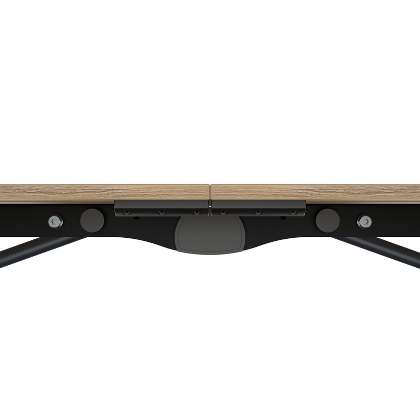 Mara TIMMY LIBRO Tableau de conférence | Forme de démarrage, 3200 x 1200 mm (10 - 14 personnes), roulable, pliable, chêne ambre