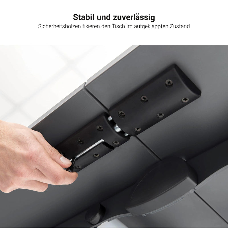 MARA - TIMMY LIBRO Konferenztisch | Bootsform, 3200 x 1200 mm (10 - 14 Personen), rollbar, faltbar, Bernsteineiche - 19 Main Image