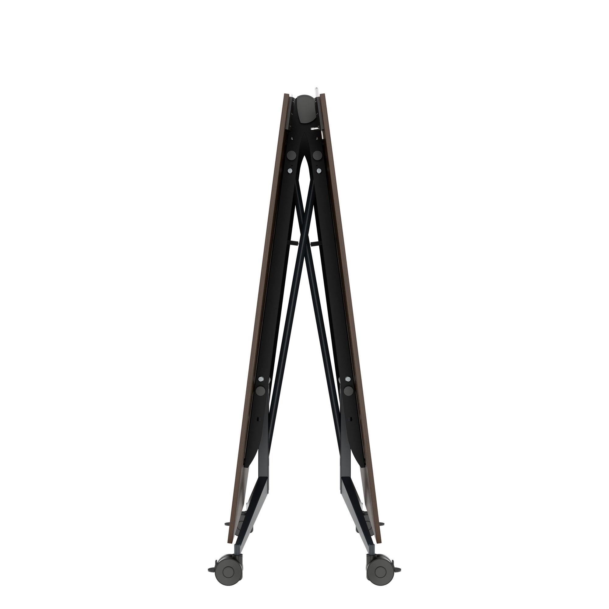 Mara TIMMY LIBRO Tableau de conférence | Forme de démarrage, 3200 x 1200 mm (10 - 14 personnes), roulable, pliable, noix