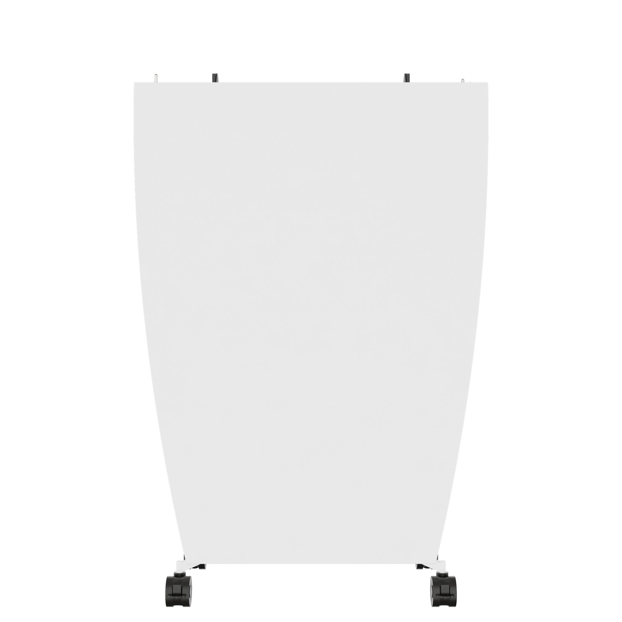 Mara TIMMY LIBRO Tableau de conférence | Forme de démarrage, 3200 x 1200 mm (10 - 14 personnes), roulable, pliable, blanc