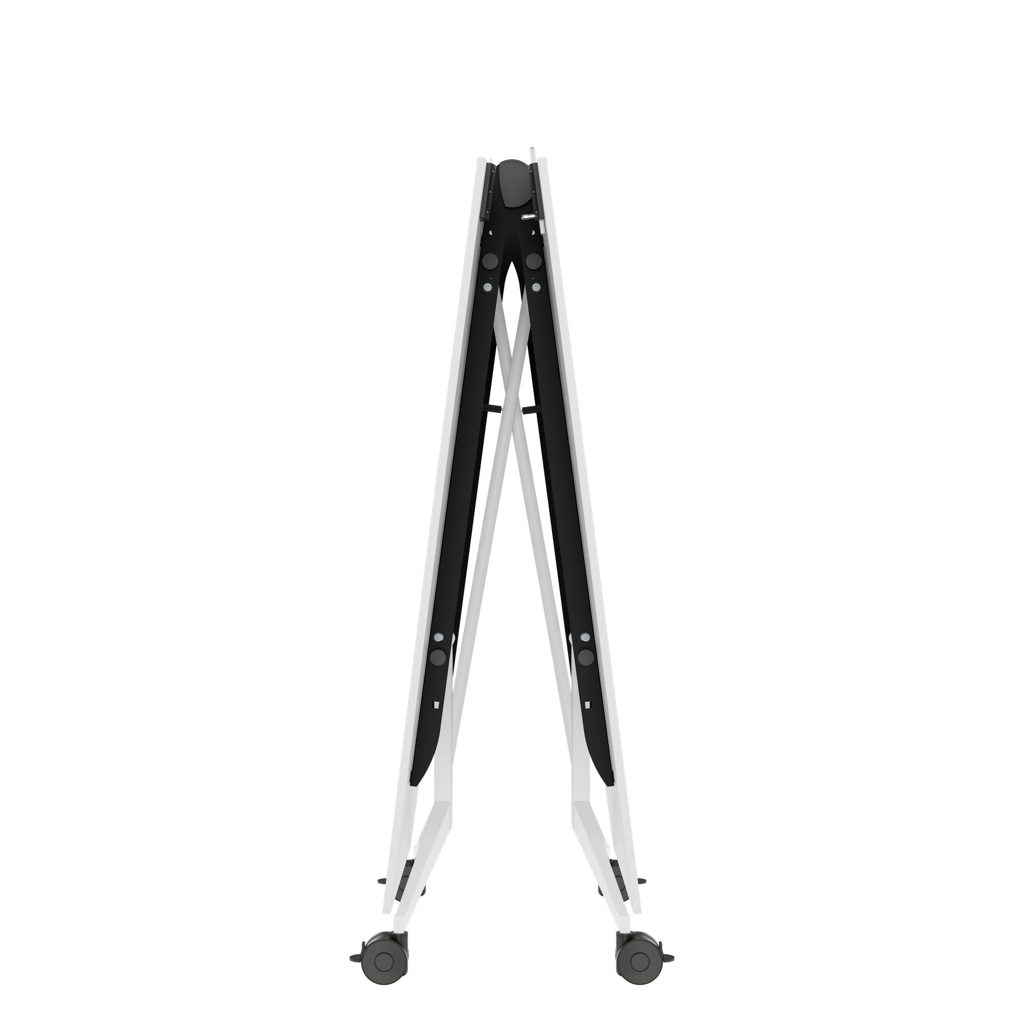 Mara TIMMY LIBRO Tableau de conférence | Forme de démarrage, 3200 x 1200 mm (10 - 14 personnes), roulable, pliable, blanc