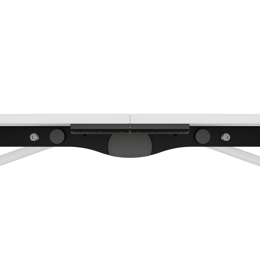 Mara TIMMY LIBRO Tableau de conférence | Forme de démarrage, 3200 x 1200 mm (10 - 14 personnes), roulable, pliable, blanc