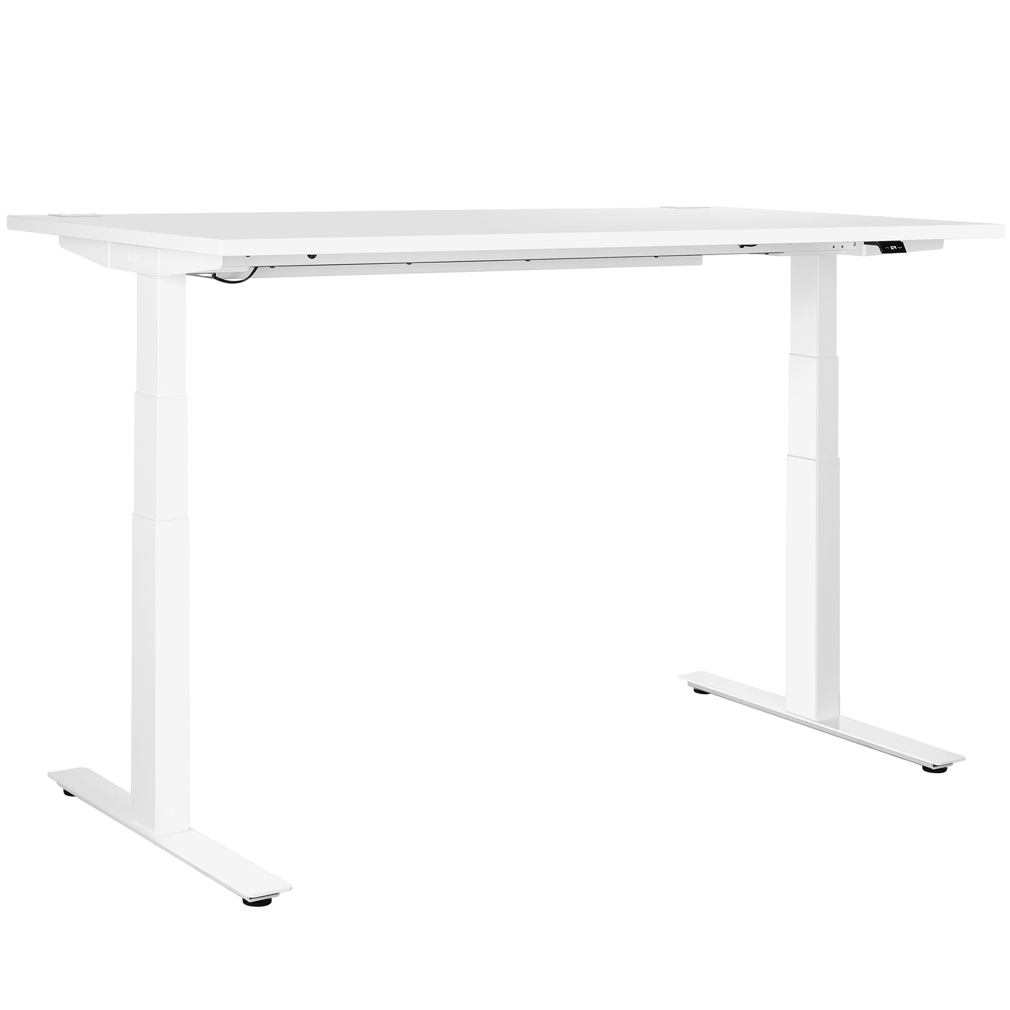 König + Neurath - Active T motor desk | 1600 x 800 mm, electrically height adjustable, electrified, white