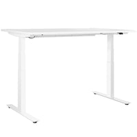 König + Neurath - Active T motor desk | 1600 x 800 mm, electrically height adjustable, electrified, white