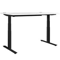 König + Neurath - Active T motor desk | 1600 x 800 mm, electrically height adjustable, electrified, white