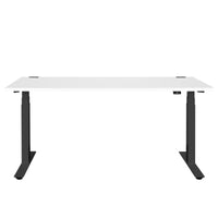 König + Neurath - Active T motor desk | 1600 x 800 mm, electrically height adjustable, electrified, white