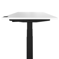 König + Neurath - Active T motor desk | 1600 x 800 mm, electrically height adjustable, electrified, white