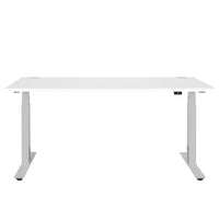 König + Neurath - Active T motor desk | 1600 x 800 mm, electrically height adjustable, electrified, white