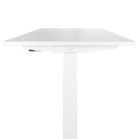 König + Neurath - Active T motor desk | 1600 x 800 mm, electrically height adjustable, electrified, white