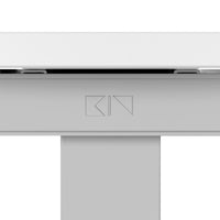 König + Neurath - Active T motor desk | 1600 x 800 mm, electrically height adjustable, electrified, white