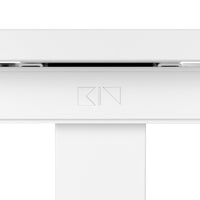 König + Neurath - Active T motor desk | 1600 x 800 mm, electrically height adjustable, electrified, white