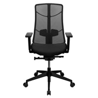 König + Neurath - JET.III office swivel chair | Mesh back, lumbar support, black