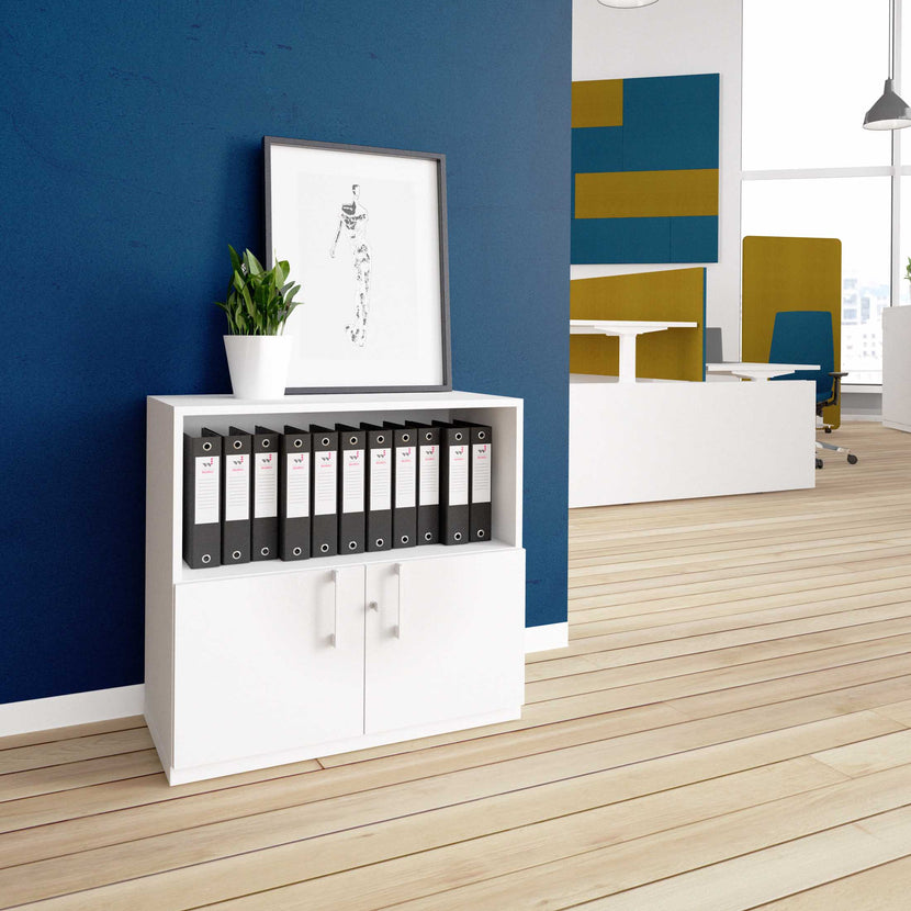 CHOICE Combinez l'armoire | 2 oh, 800 x 760 mm, blanc