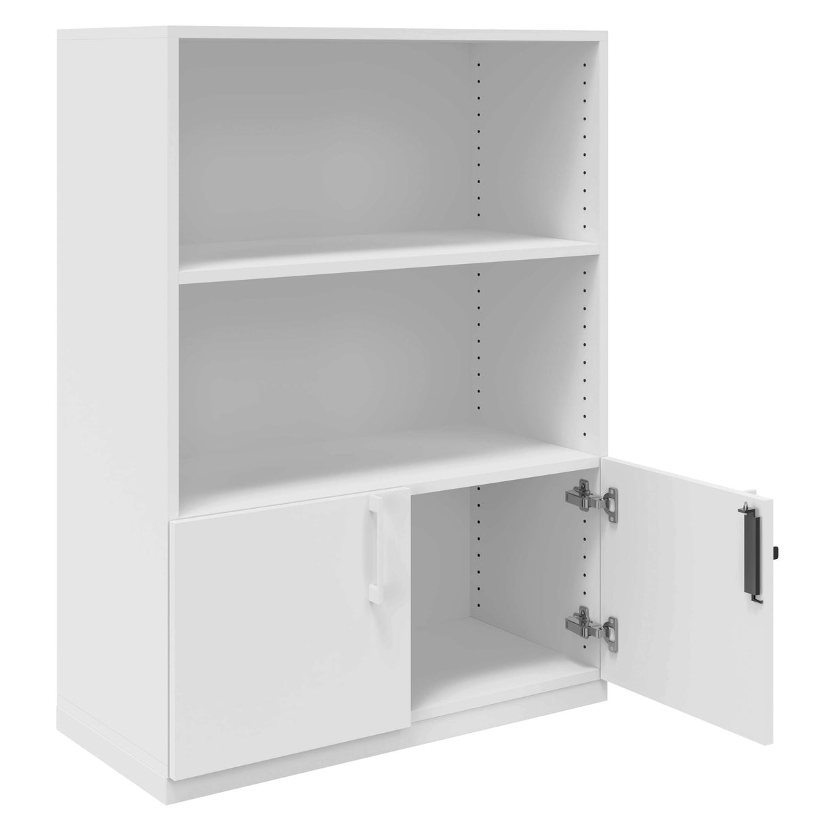 CHOICE Armoire combinée | 3 OH, 800 x 1115 mm, blanc  - 2 Lightbox Main Image