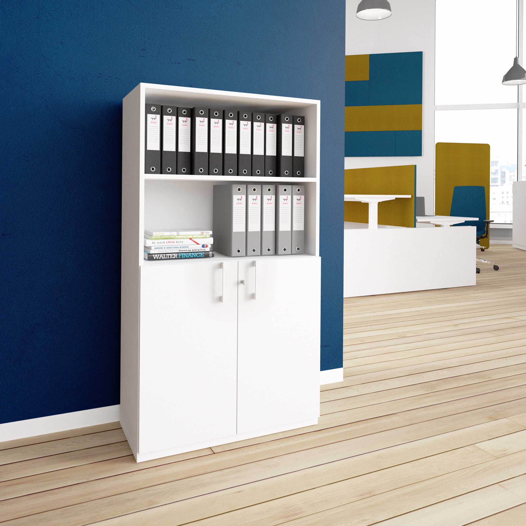 CHOICE Combina il cabinet | 4 OH, 800 x 1465 mm, bianco