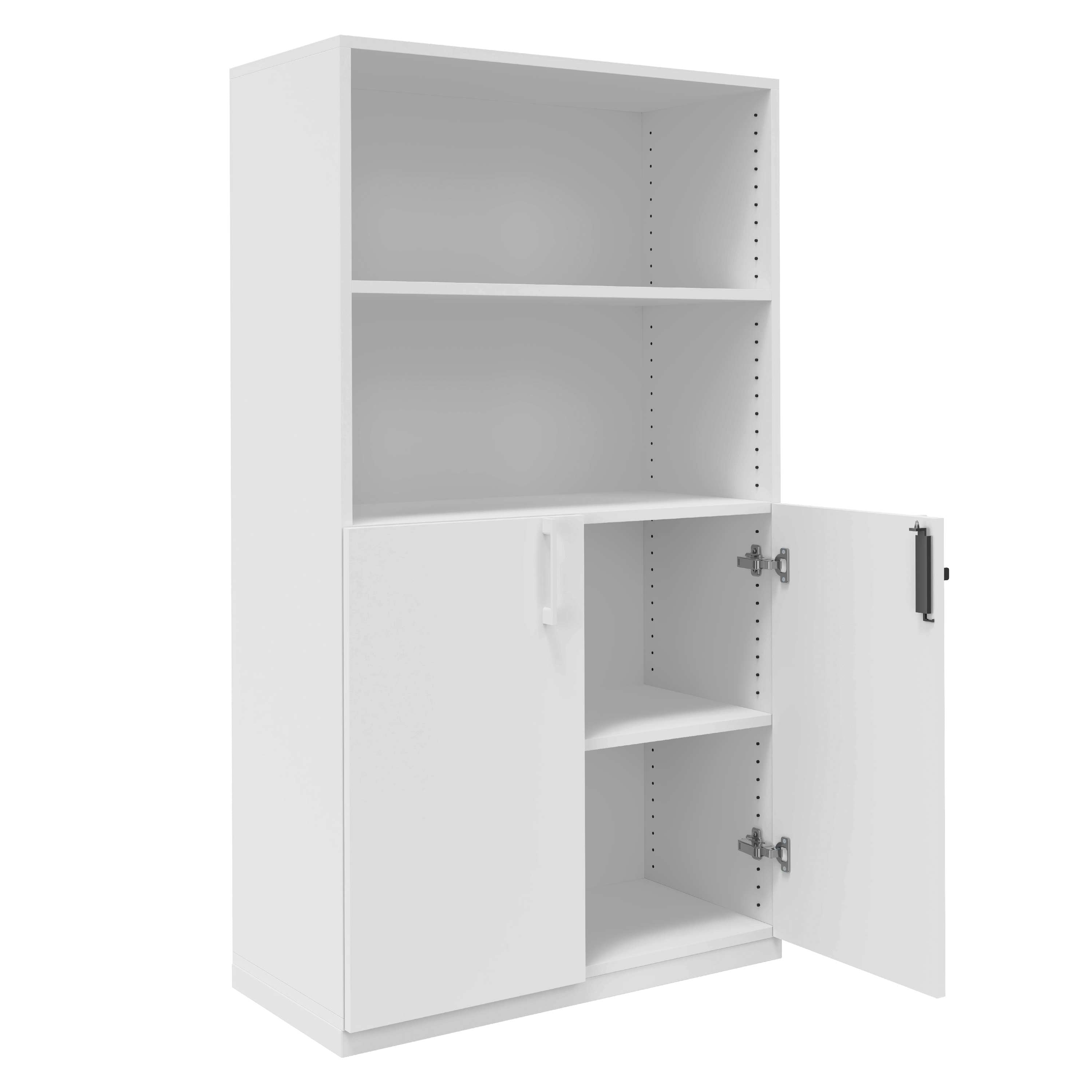 CHOICE Combina il cabinet | 4 OH, 800 x 1465 mm, bianco
