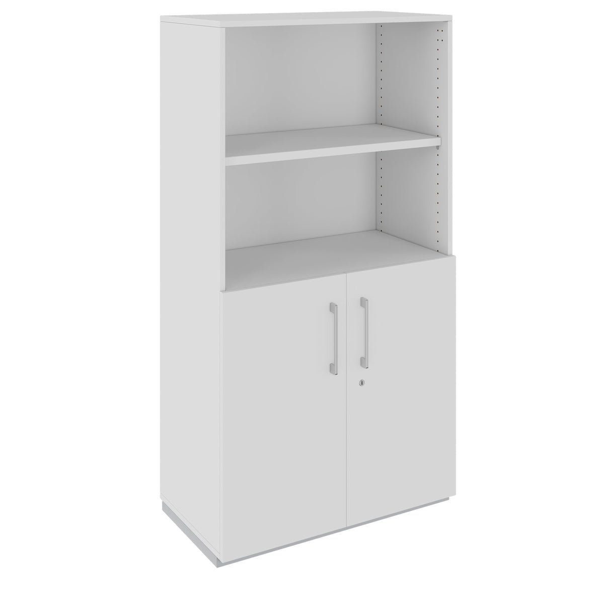 PRO Combination cabinet | 4 OH, 800 x 1510 mm, Grey  - 1 Lightbox Main Image