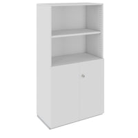 Armoire combinée PRO | 4 OH, 800 x 1510 mm, gris