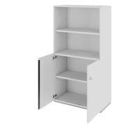 Armoire combinée PRO | 4 OH, 800 x 1510 mm, gris