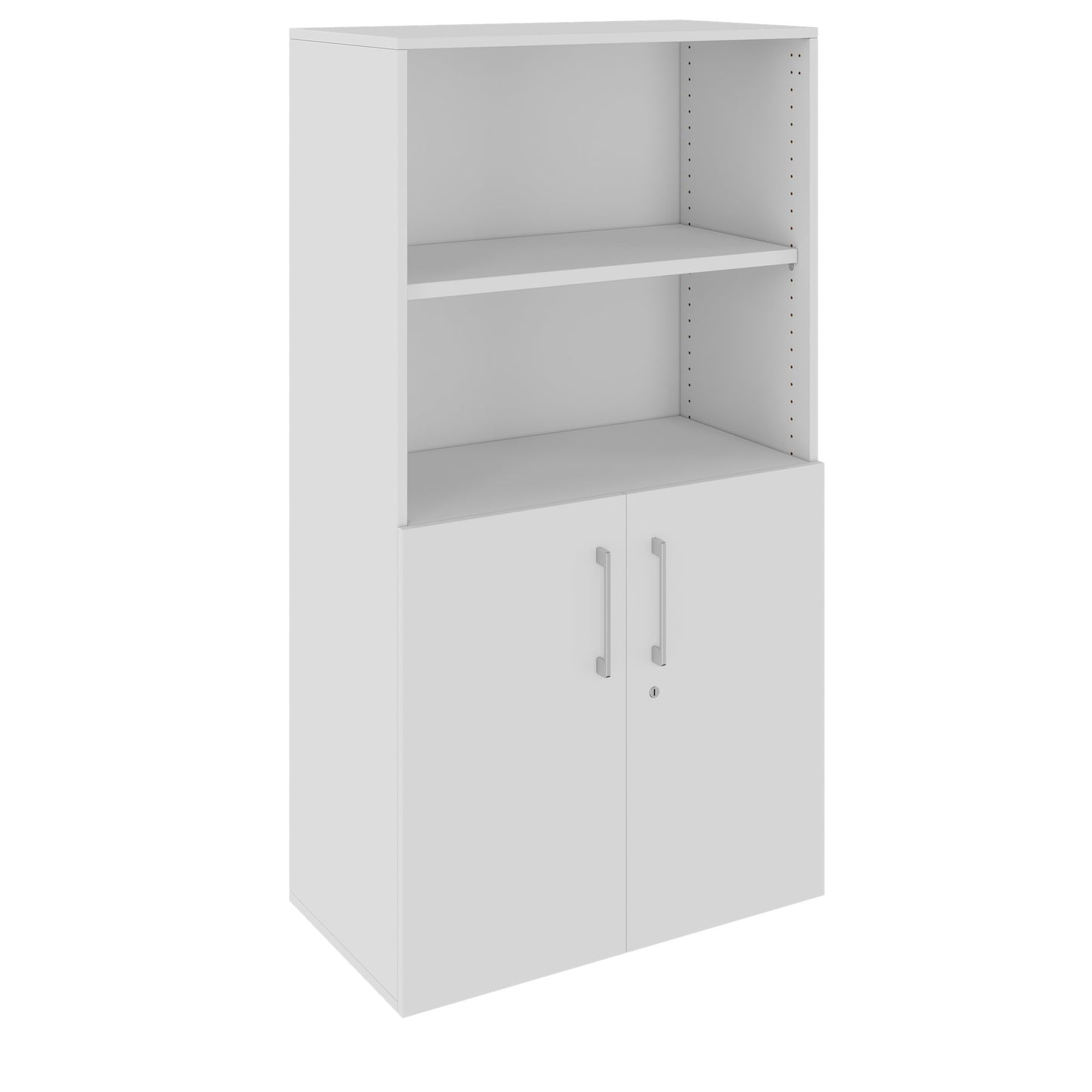 Armoire combinée PRO | 4 OH, 800 x 1510 mm, gris