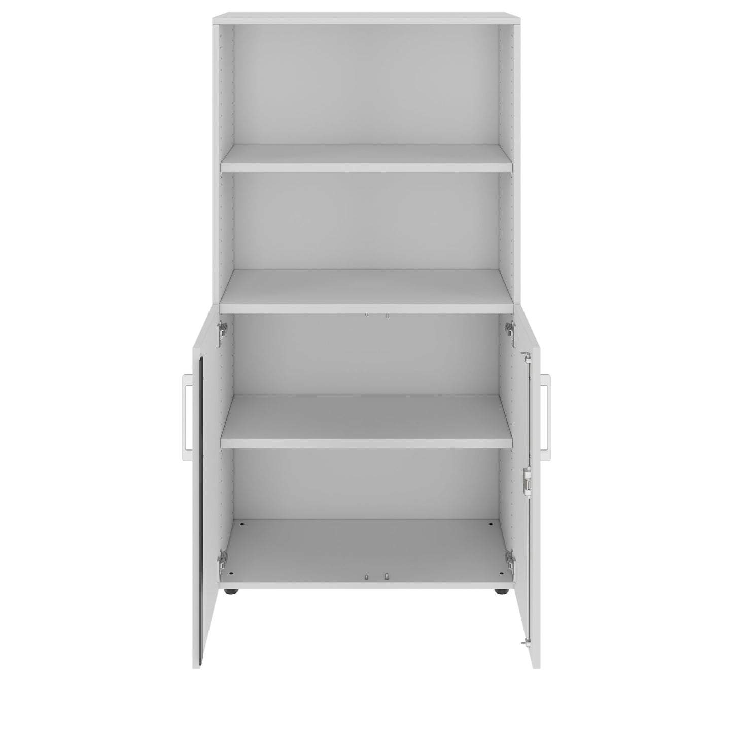 PRO Combinez l'armoire | 4 oh, 800 x 1510 mm, gris