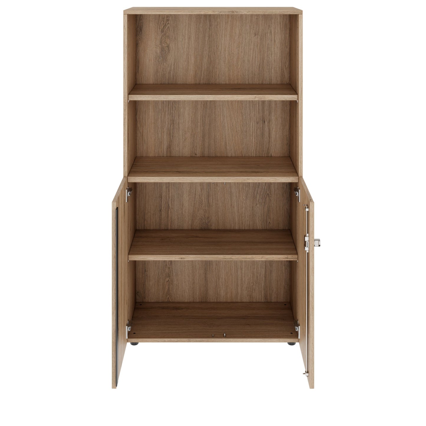 PRO Kombischrank | 4 OH, 800 x 1510 mm, Natureiche