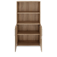 PRO Kombischrank | 4 OH, 800 x 1510 mm, Natureiche