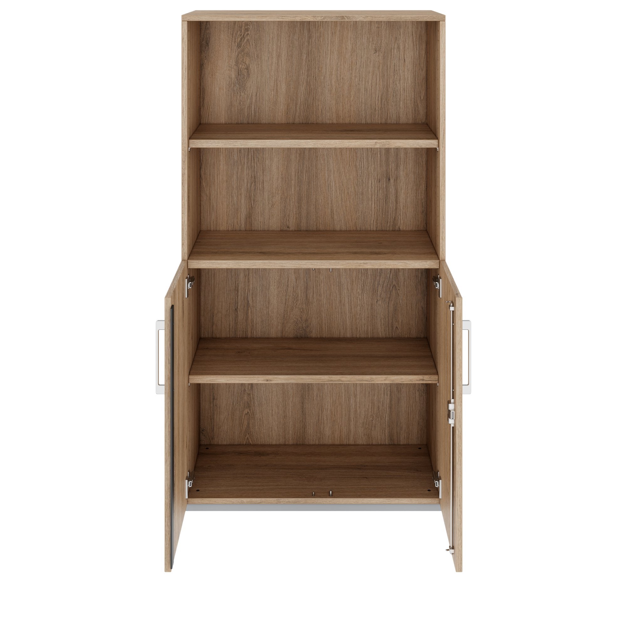 PRO Kombischrank | 4 OH, 800 x 1510 mm, Natureiche