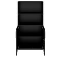 PRO Kombischrank | 4 OH, 800 x 1510 mm, Schwarz - 3 Thumbnail Image