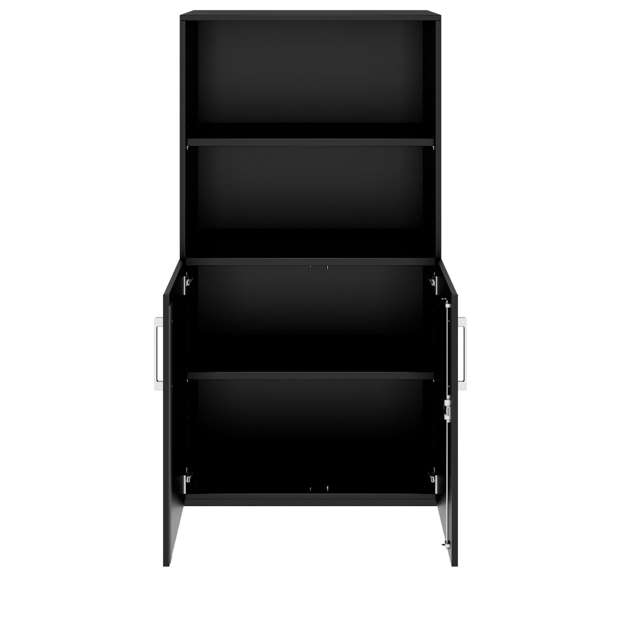 PRO Combina il cabinet | 4 OH, 800 x 1510 mm, nero