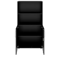 Armoire combinée PRO | 4 OH, 800 x 1510 mm, noir