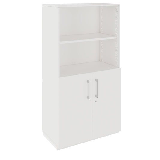 PRO Armoire combinée | 4 OH, 800 x 1510 mm, blanc