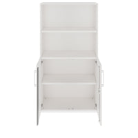 PRO Combinez l'armoire | 4 oh, 800 x 1510 mm, blanc