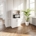 PRO Kombischrank | 4 OH, 800 x 1510 mm, Weiß - 14 Thumbnail Image