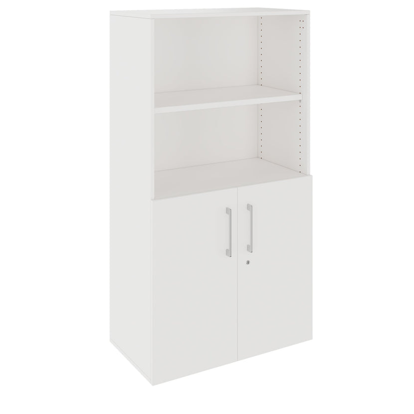 PRO Kombischrank | 4 OH, 800 x 1510 mm, Weiß