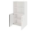 PRO Kombischrank | 4 OH, 800 x 1510 mm, Weiß - 4 Thumbnail Image